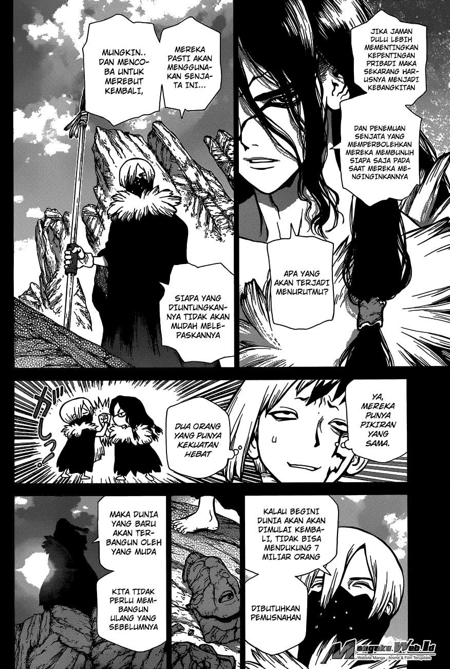 Dr. Stone Chapter 50 - Halaman 8