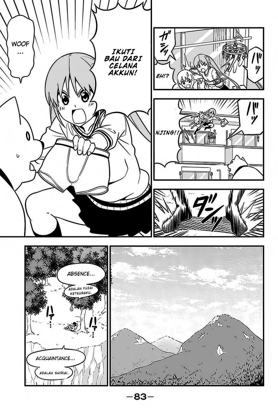 Aho Girl Chapter 102 - Halaman 13