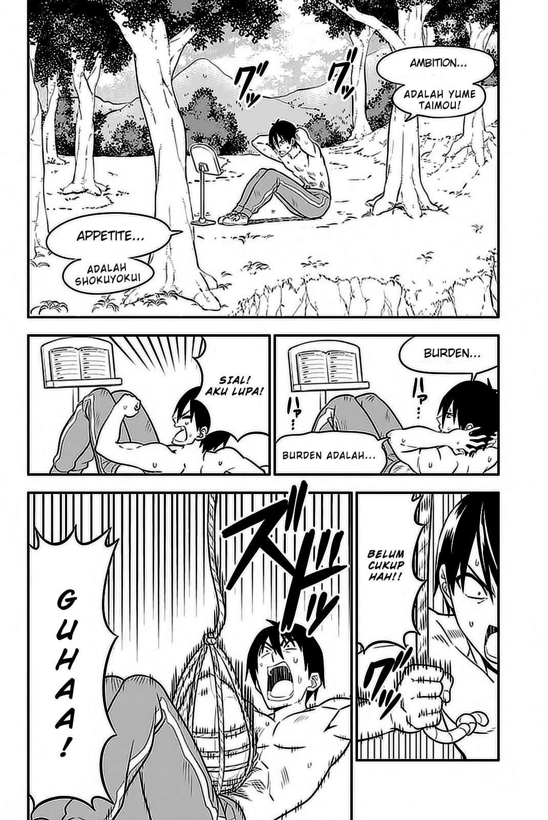 Aho Girl Chapter 102 - Halaman 14