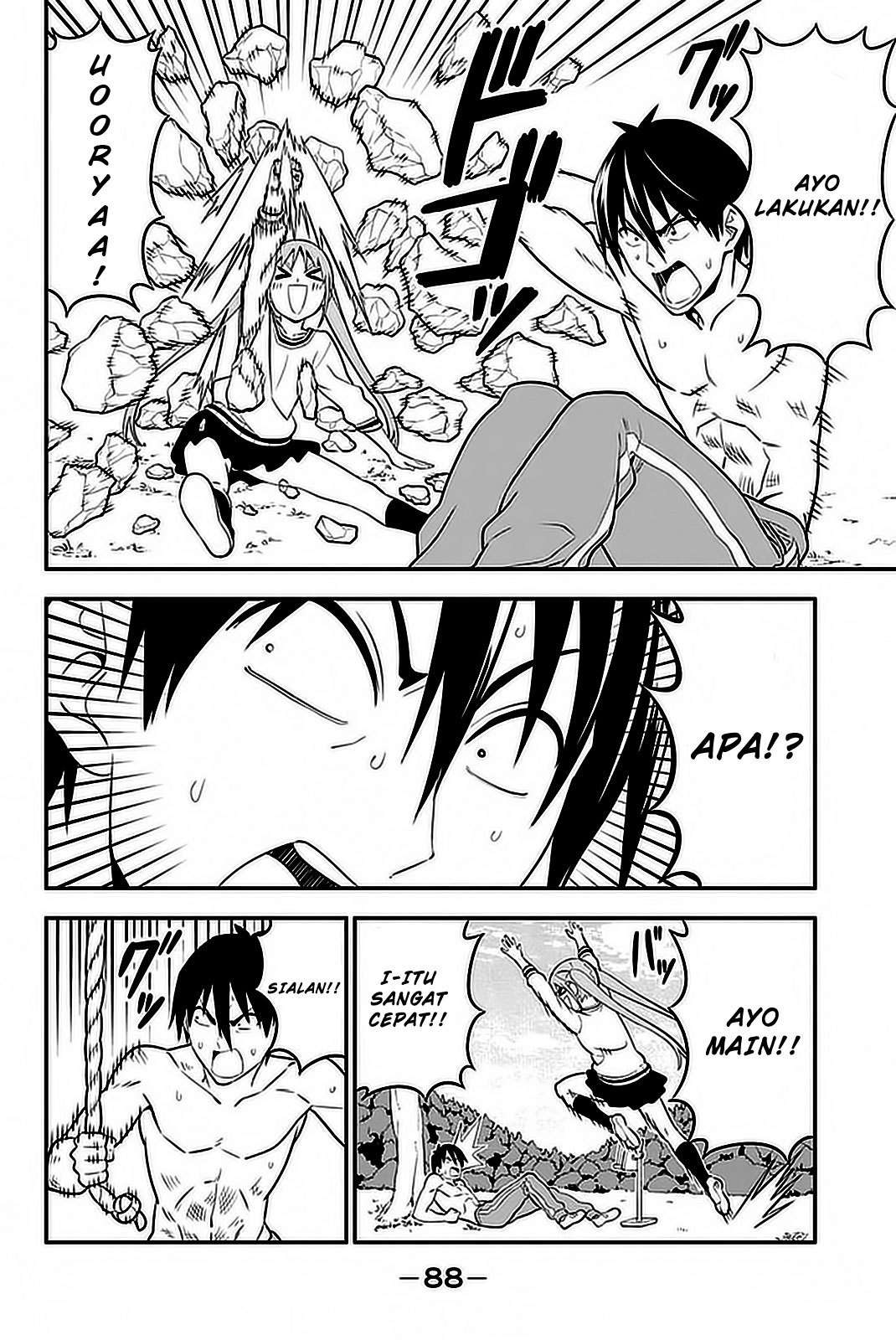 Aho Girl Chapter 102 - Halaman 18