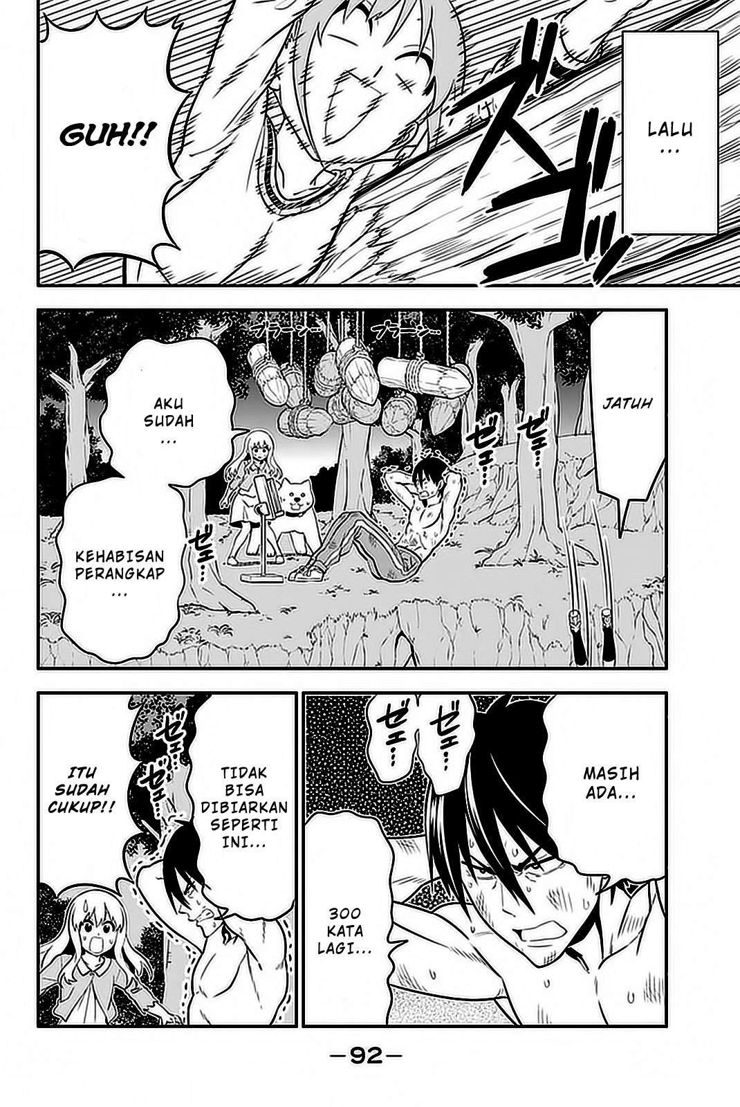Aho Girl Chapter 102 - Halaman 22