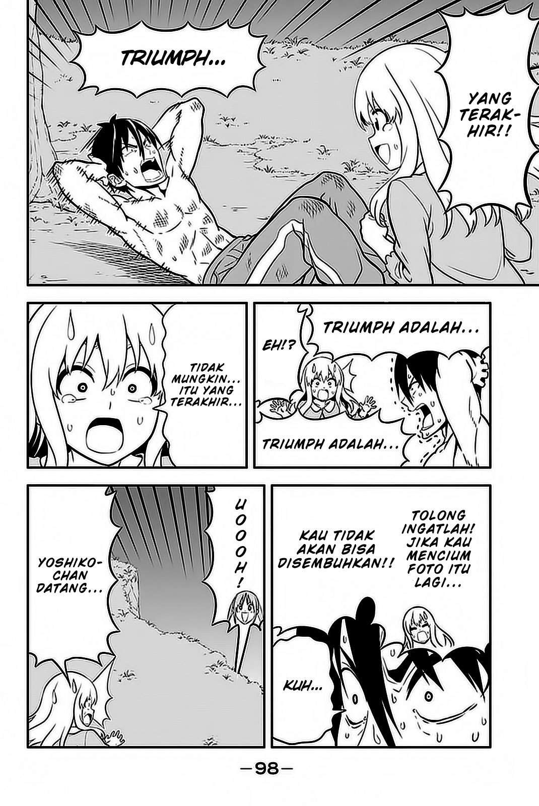 Aho Girl Chapter 102 - Halaman 28