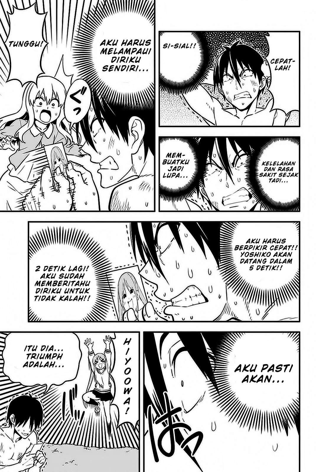 Aho Girl Chapter 102 - Halaman 29