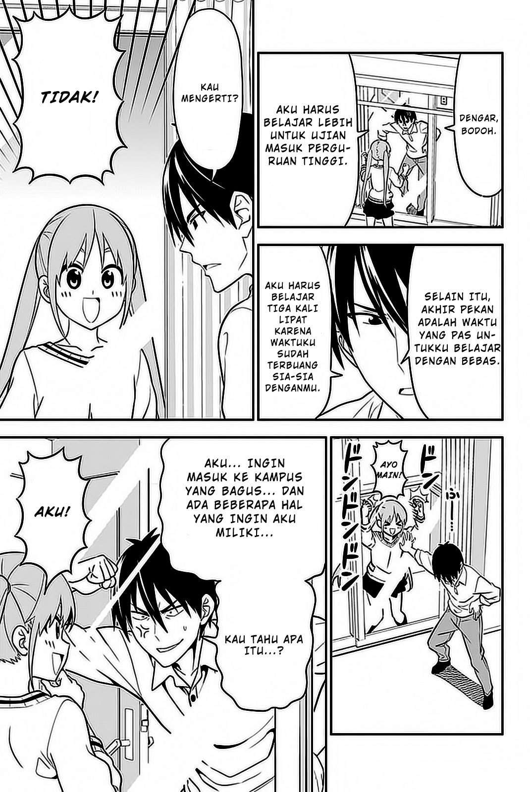 Aho Girl Chapter 102 - Halaman 9