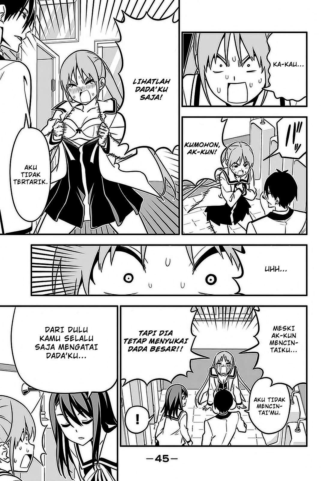 Aho Girl Chapter 100 - Halaman 10
