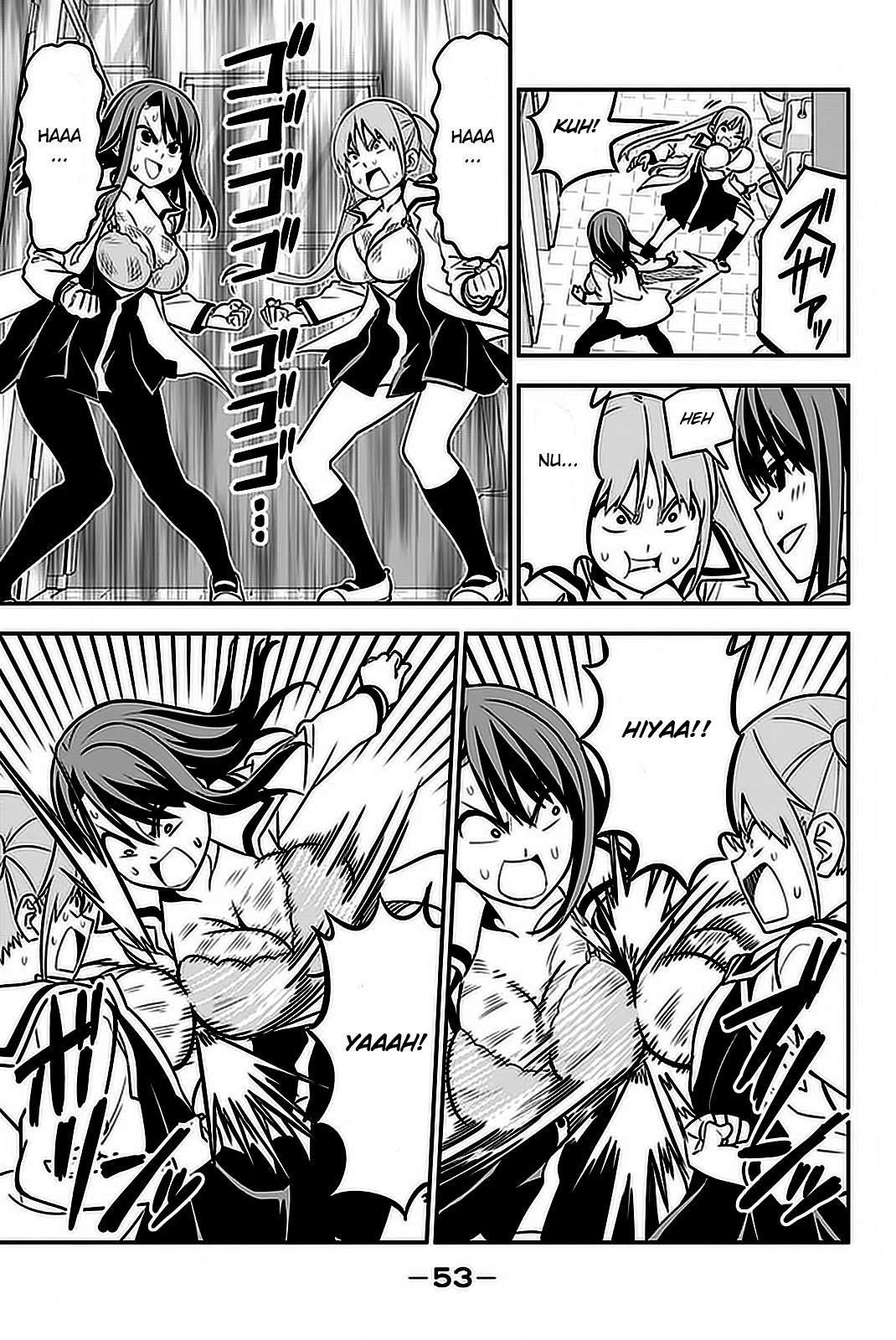 Aho Girl Chapter 100 - Halaman 18