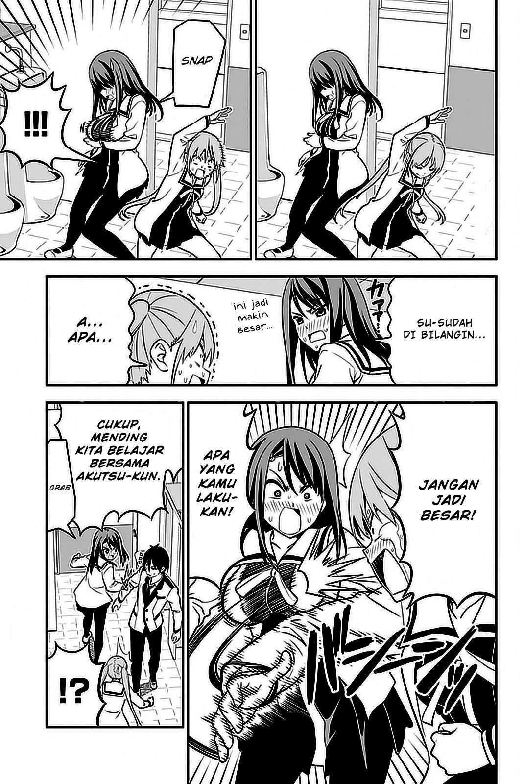 Aho Girl Chapter 100 - Halaman 8