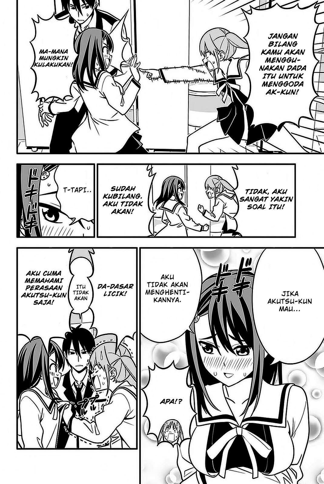 Aho Girl Chapter 100 - Halaman 9