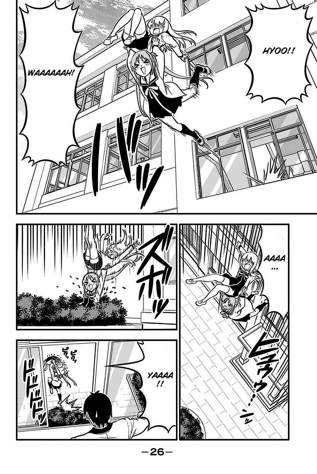 Aho Girl Chapter 99 - Halaman 10