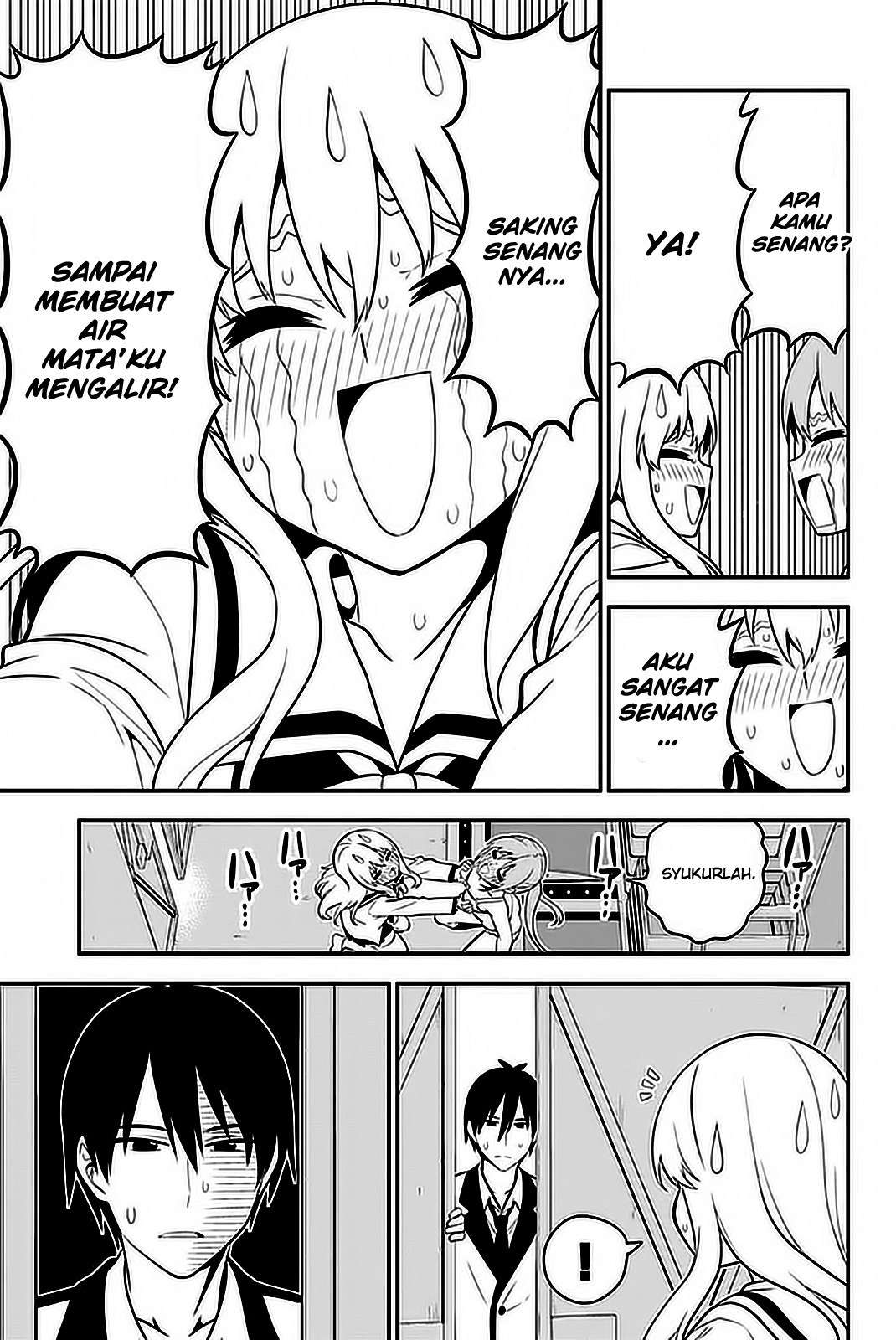 Aho Girl Chapter 99 - Halaman 19