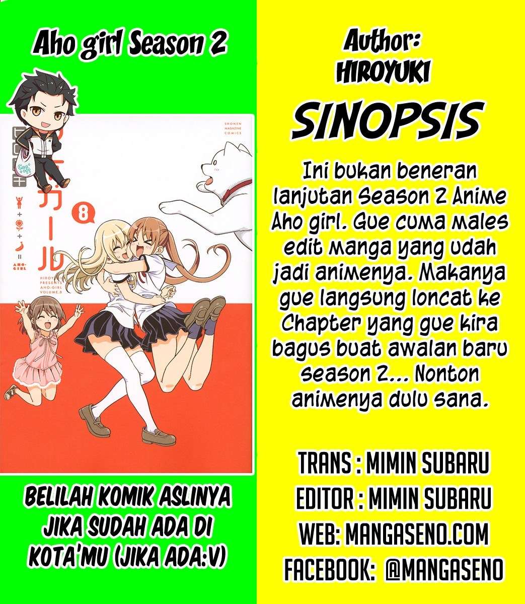 Manga Aho Girl Chapter 99 gambar 2