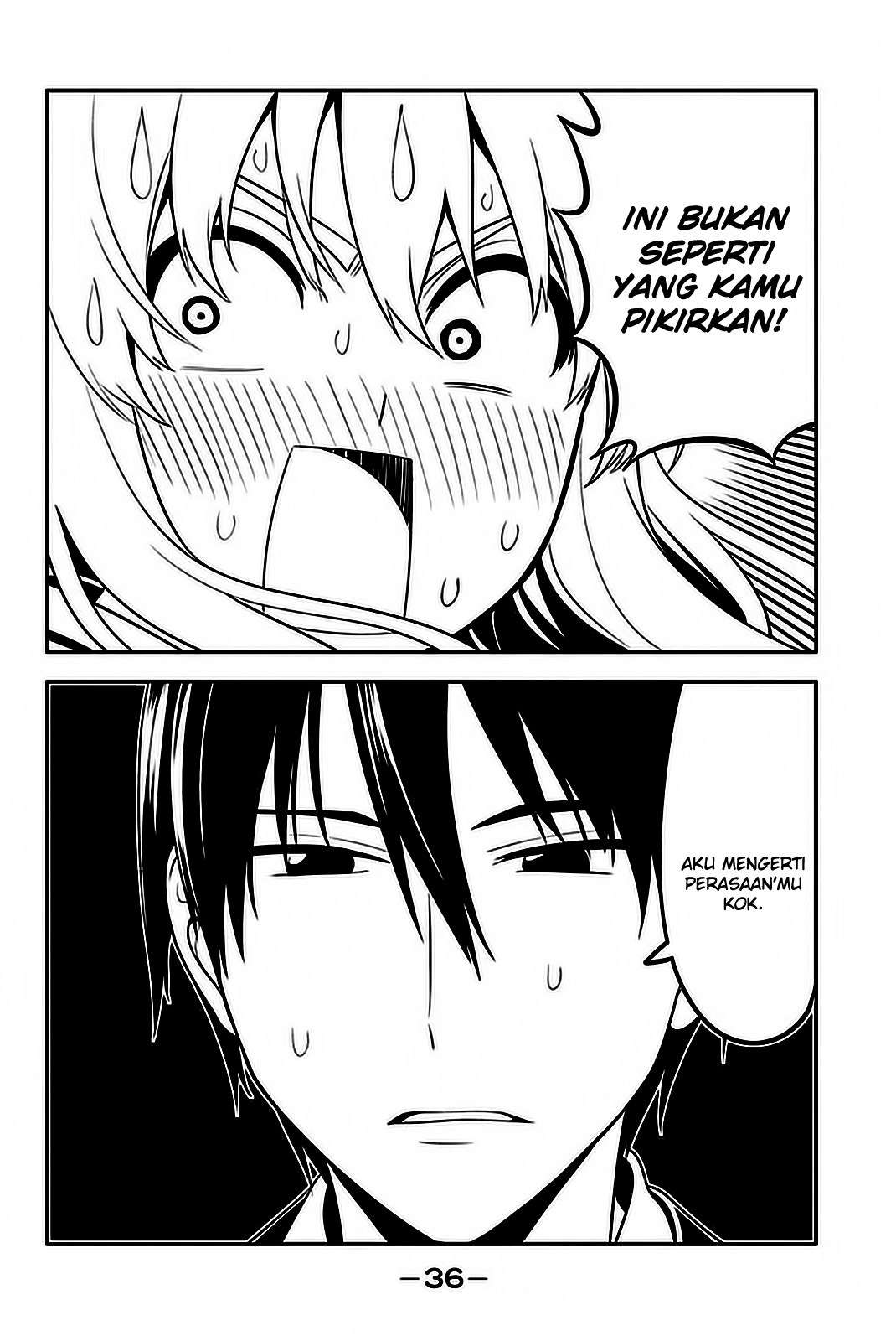 Aho Girl Chapter 99 - Halaman 20