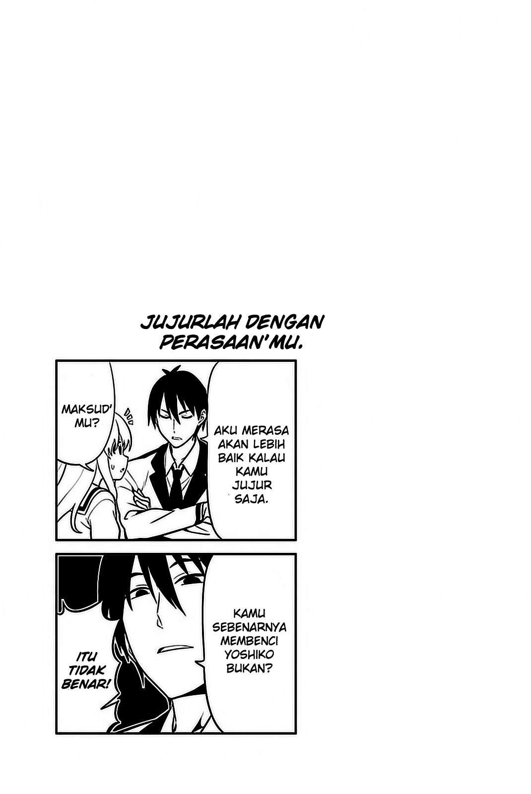 Aho Girl Chapter 99 - Halaman 21