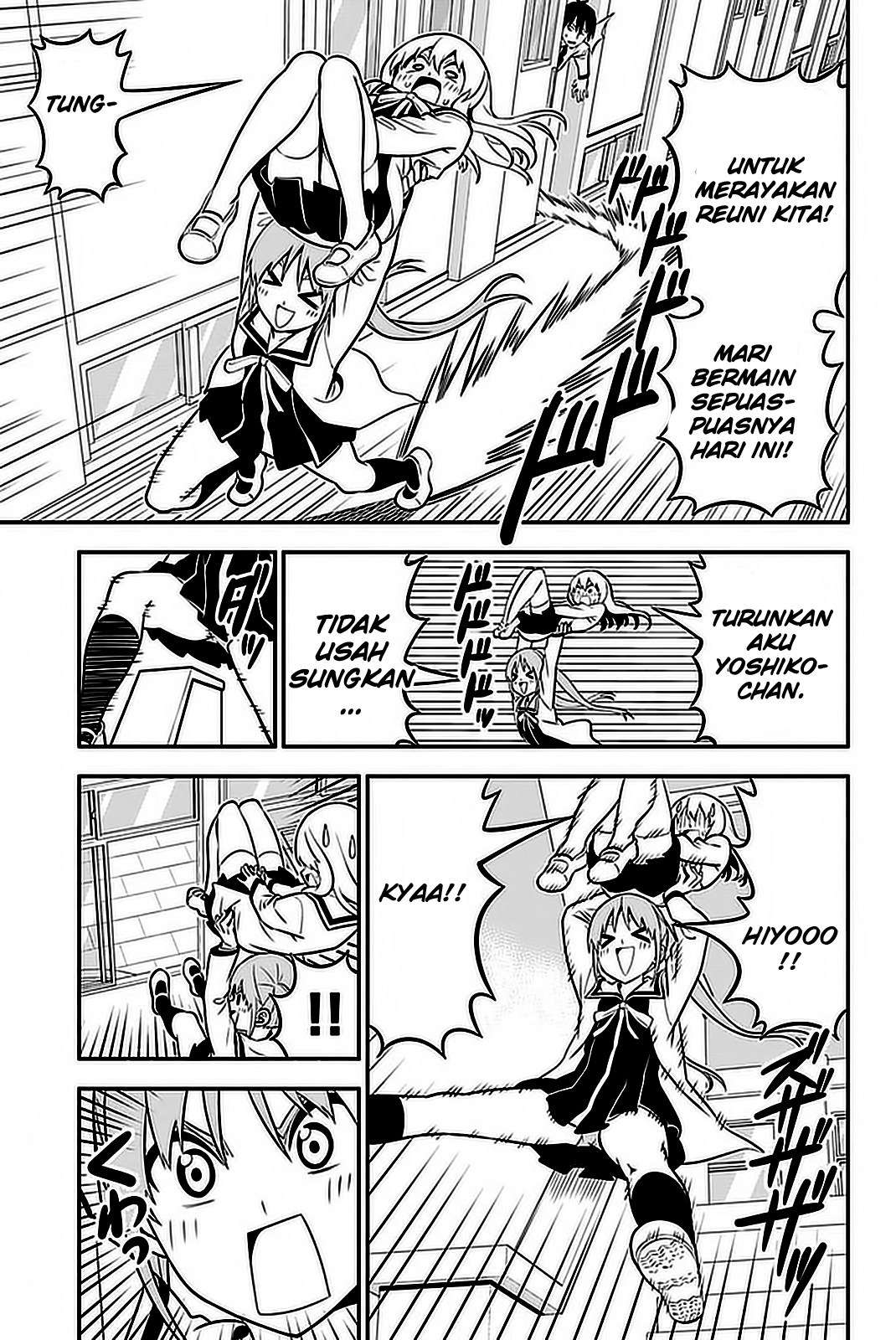 Aho Girl Chapter 99 - Halaman 9