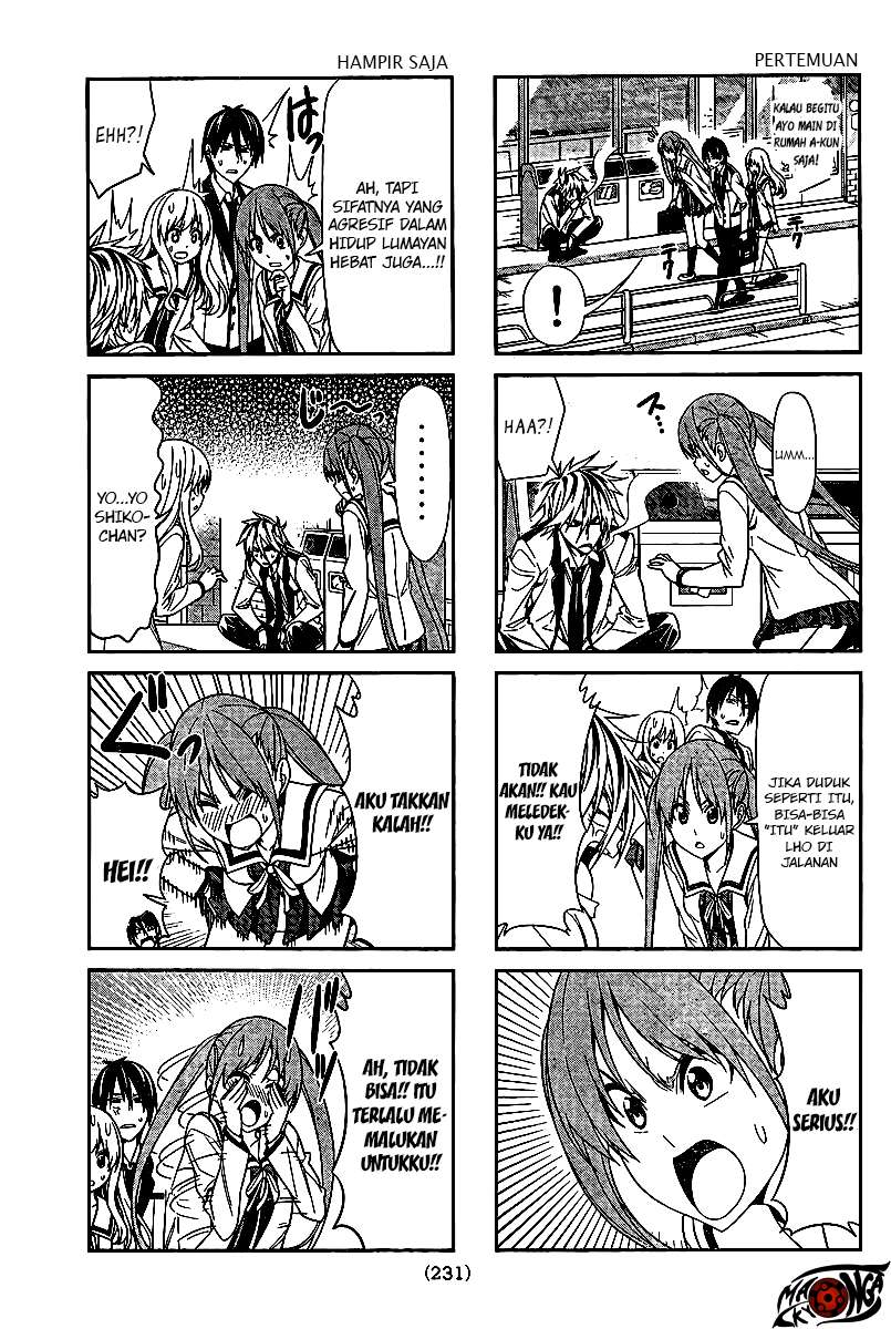 Aho Girl Chapter 4 - Halaman 4