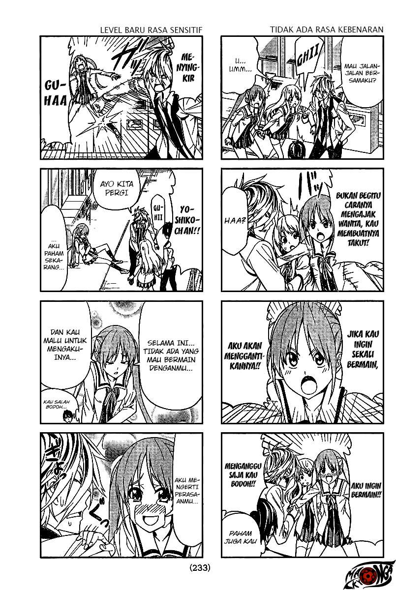 Aho Girl Chapter 4 - Halaman 6