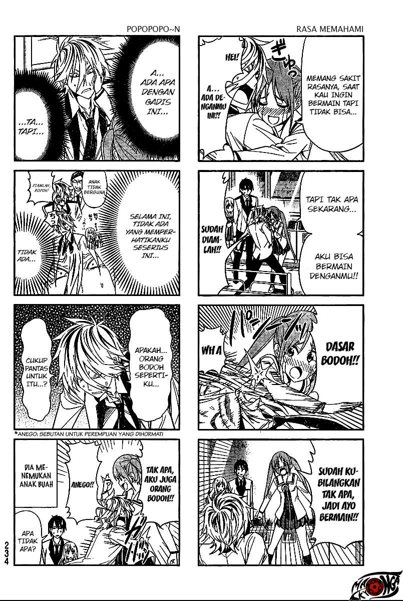 Aho Girl Chapter 4 - Halaman 7