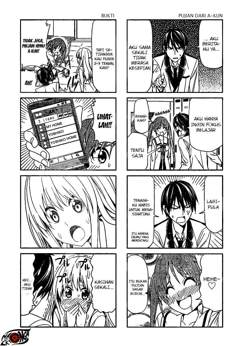 Aho Girl Chapter 3 - Halaman 6