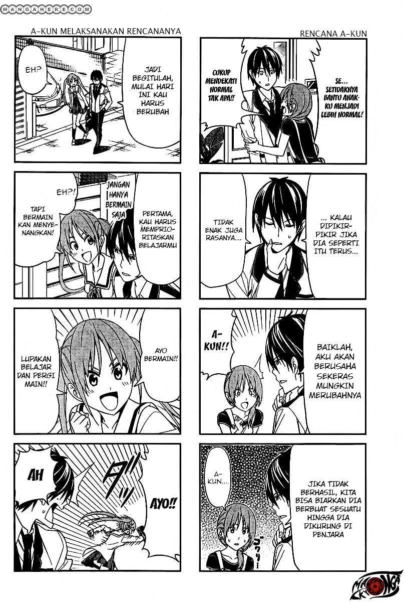 Aho Girl Chapter 2 - Halaman 4