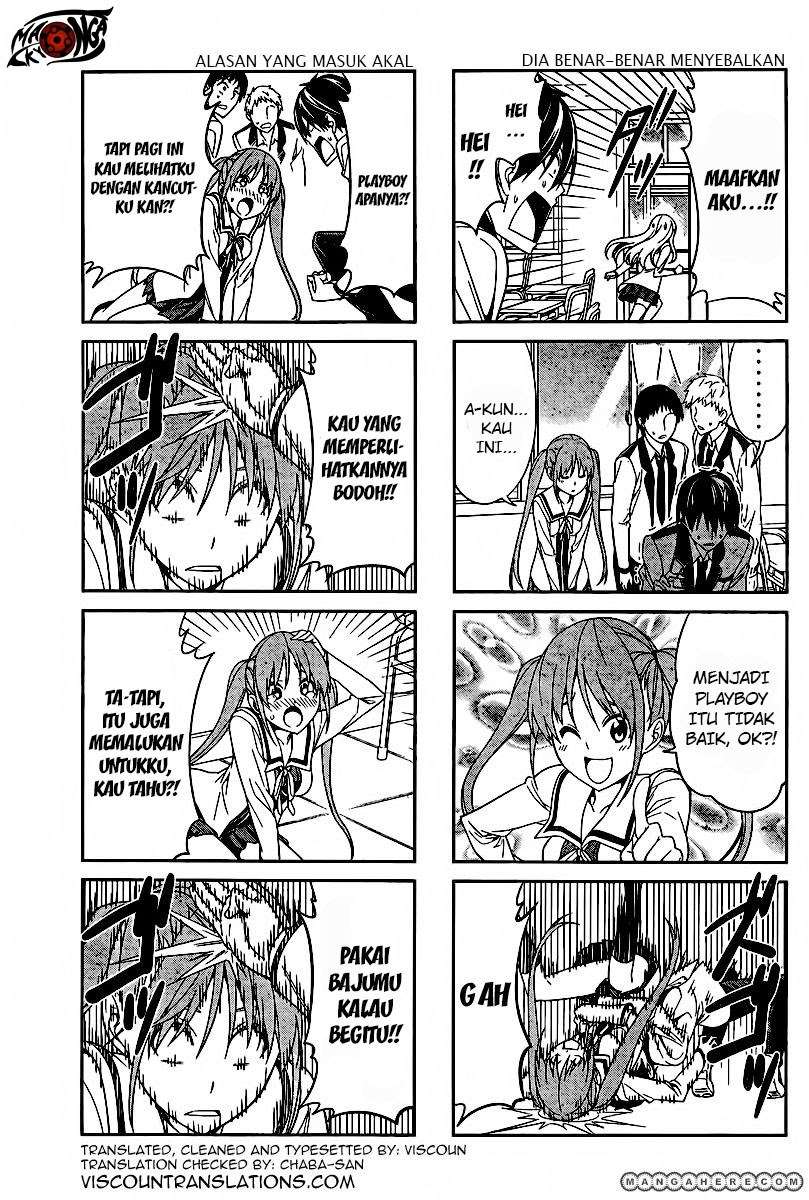 Aho Girl Chapter 2 - Halaman 7