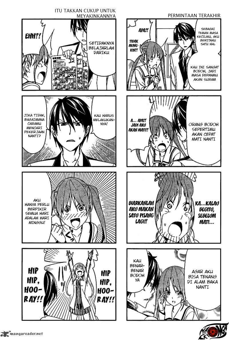 Aho Girl Chapter 1 - Halaman 3