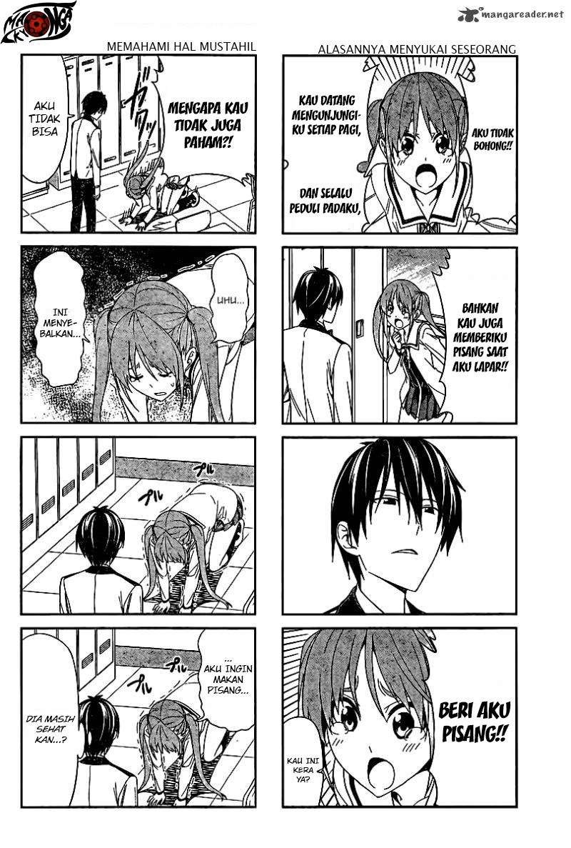 Aho Girl Chapter 1 - Halaman 6