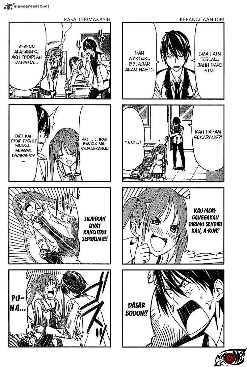 Aho Girl Chapter 1 - Halaman 8