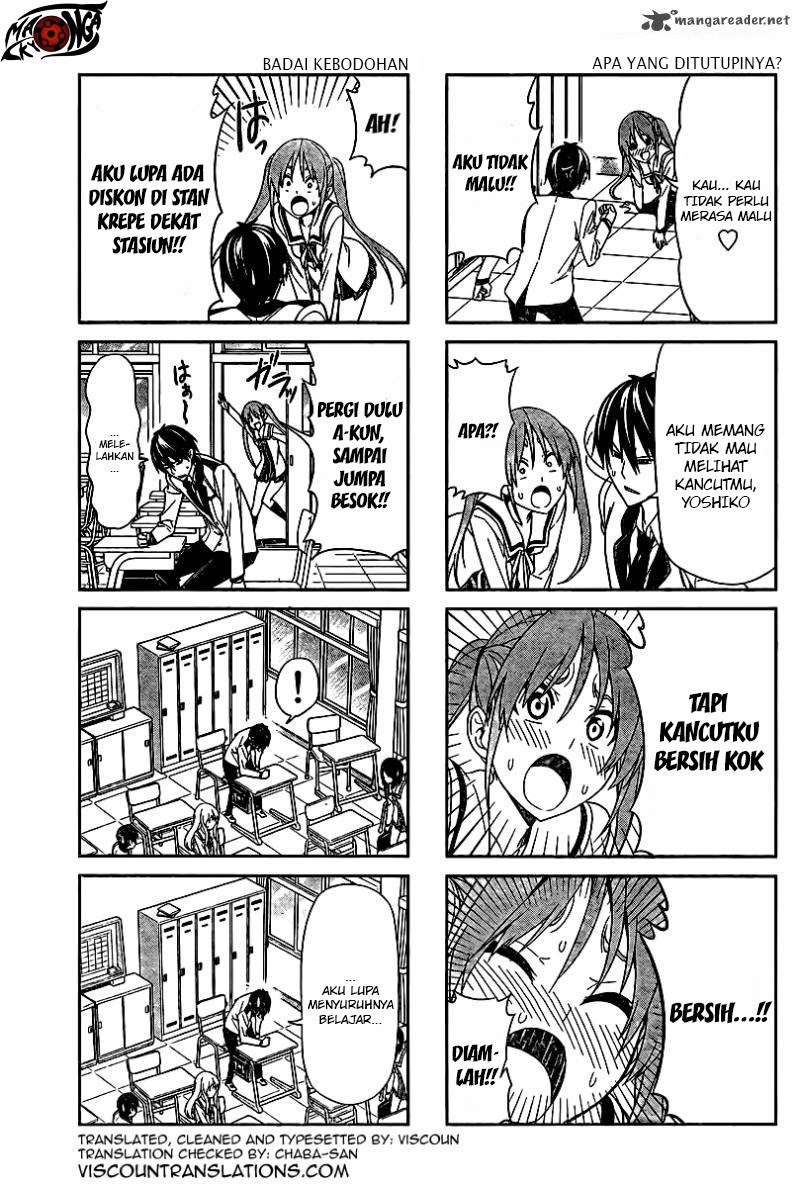 Aho Girl Chapter 1 - Halaman 9