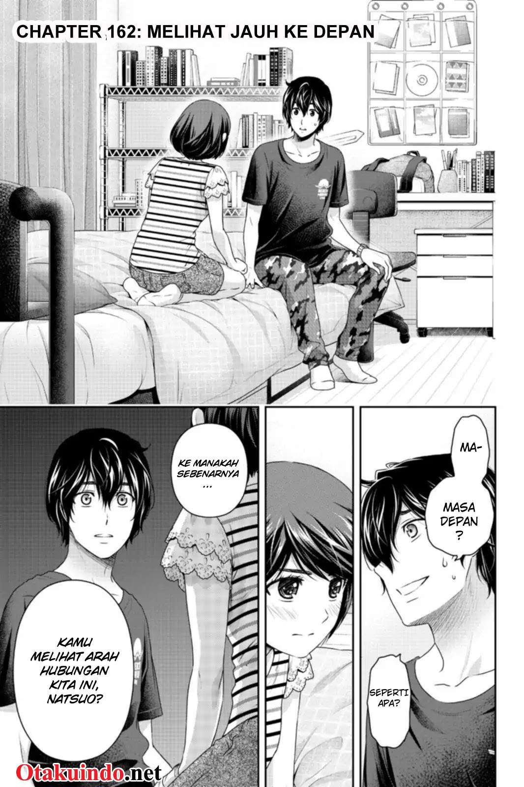 Komik Domestic na Kanojo Chapter 162 gambar 1