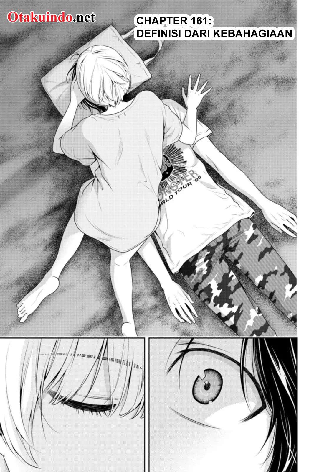 Komik Domestic na Kanojo Chapter 161 gambar 1