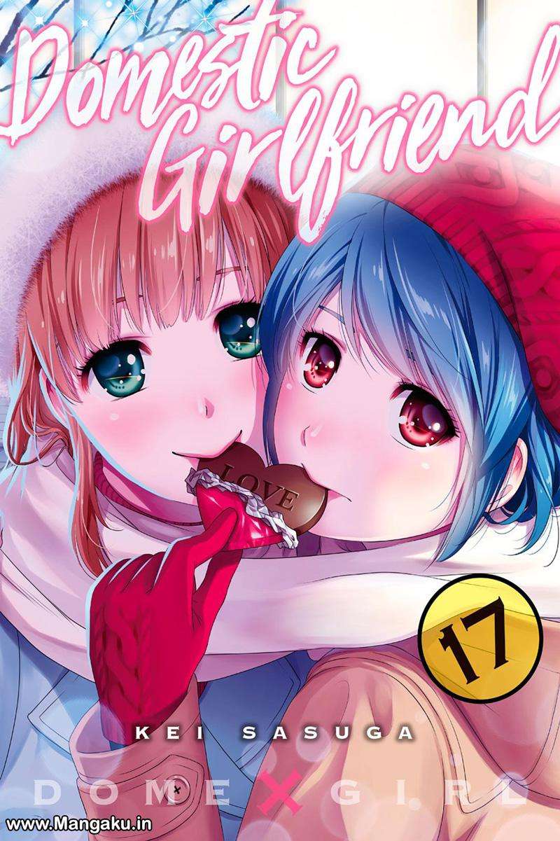 Manga Domestic na Kanojo Chapter 155 gambar 2