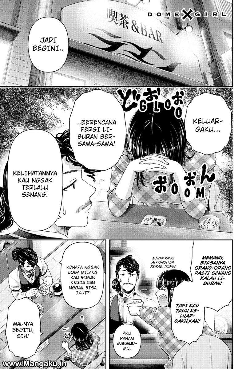 Komik Domestic na Kanojo Chapter 154 gambar 1