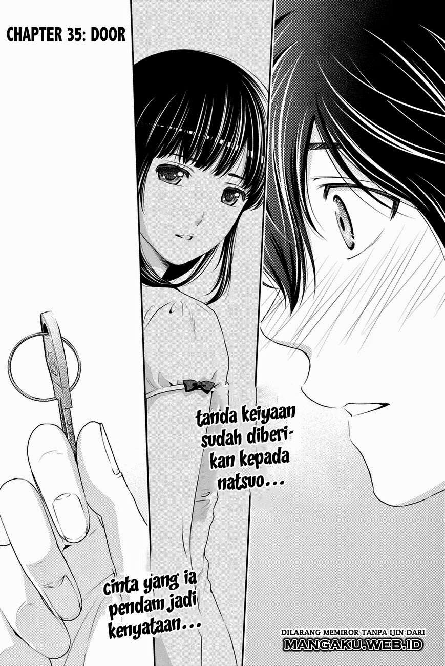 Komik Domestic na Kanojo Chapter 35 gambar 1
