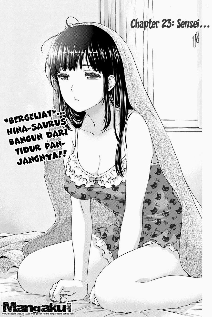 Komik Domestic na Kanojo Chapter 23 gambar 1