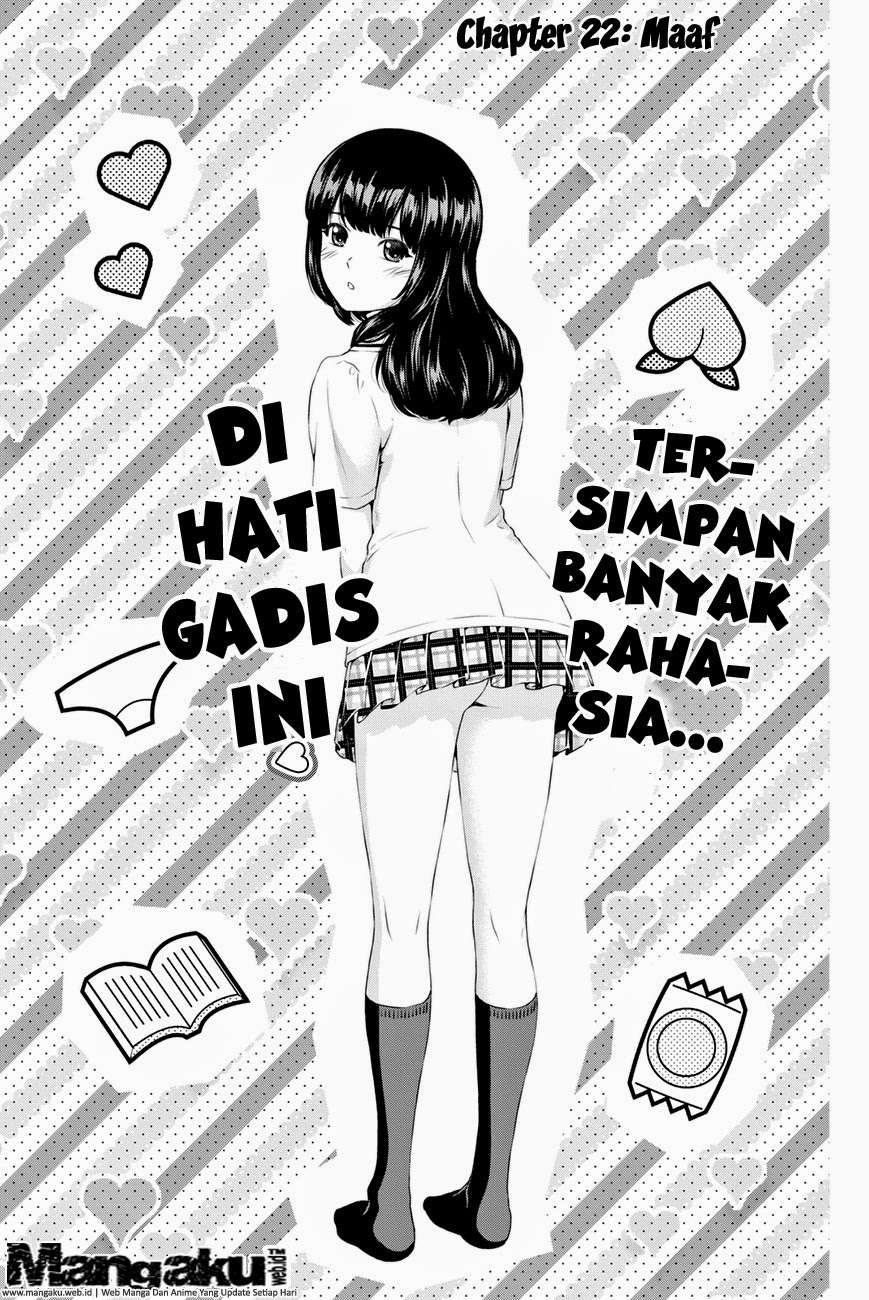 Komik Domestic na Kanojo Chapter 22 gambar 1