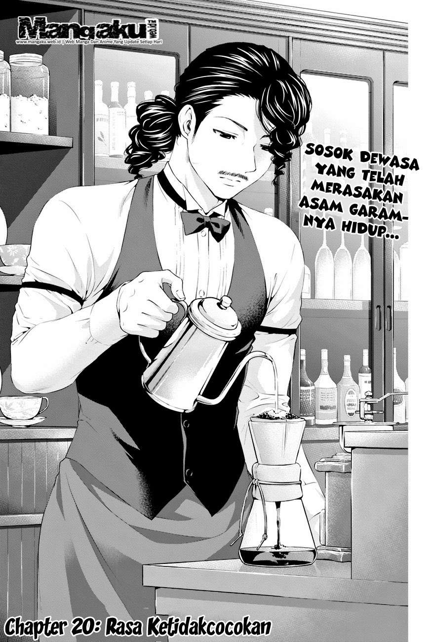 Komik Domestic na Kanojo Chapter 20 gambar 1