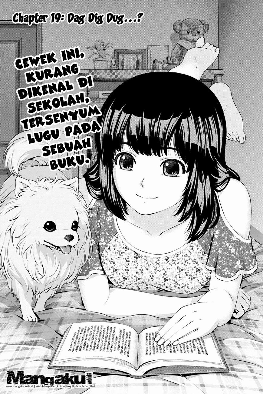 Komik Domestic na Kanojo Chapter 19 gambar 1