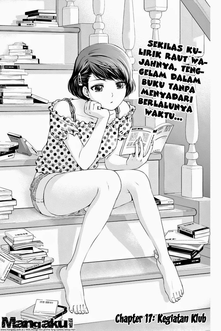 Komik Domestic na Kanojo Chapter 17 gambar 1