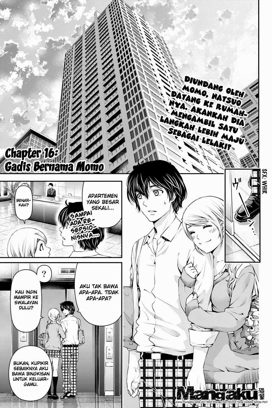 Komik Domestic na Kanojo Chapter 16 gambar 1