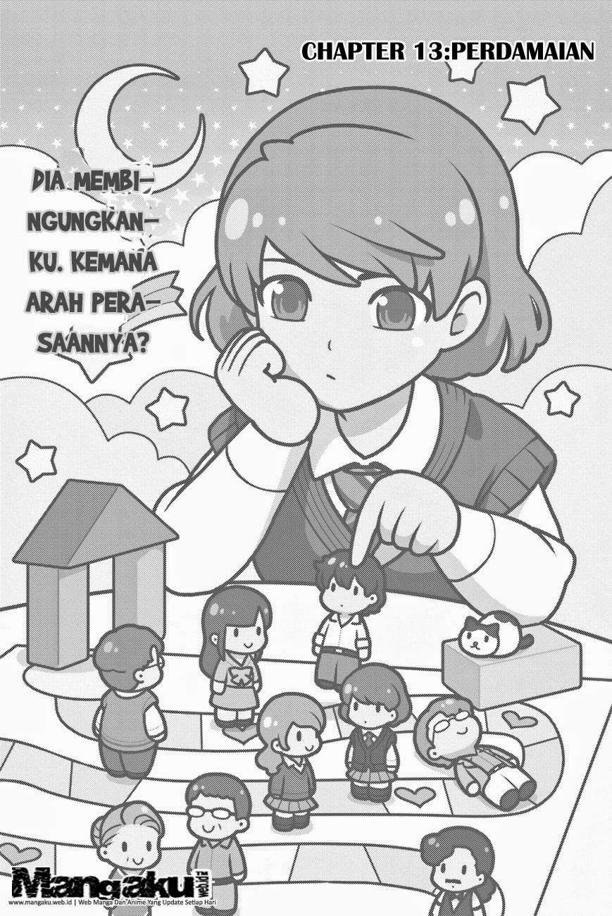 Komik Domestic na Kanojo Chapter 13 gambar 1