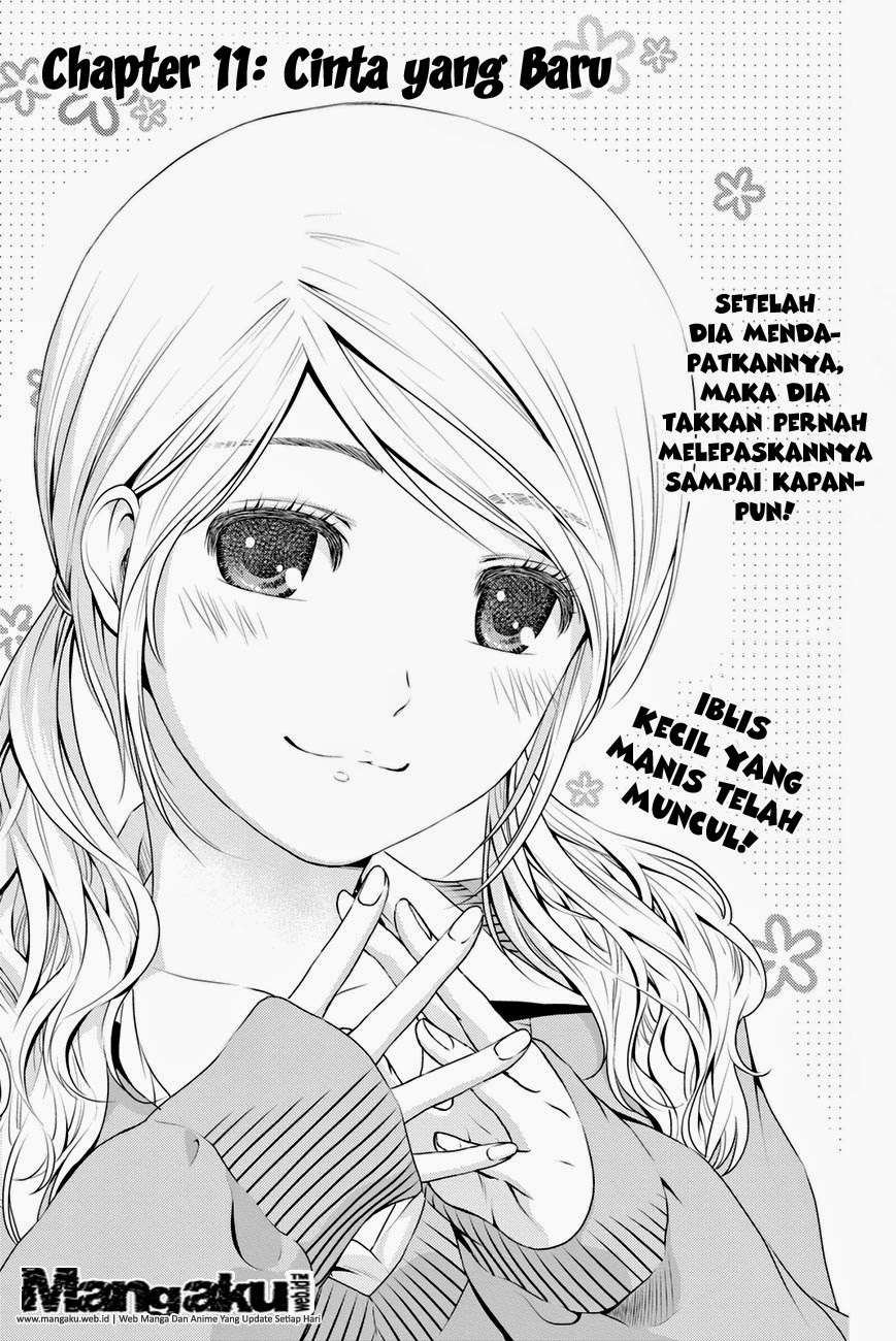 Komik Domestic na Kanojo Chapter 11 gambar 1