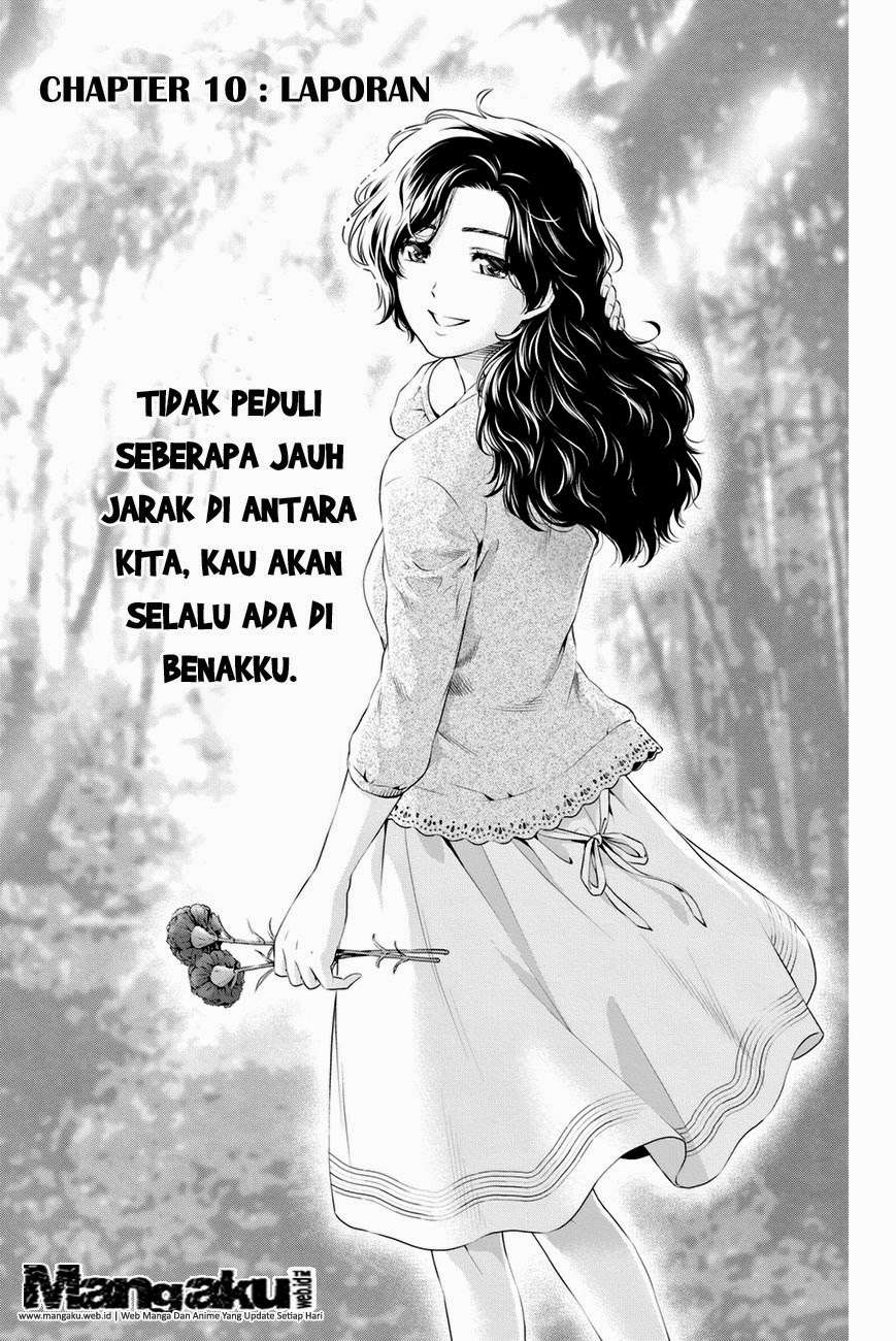 Komik Domestic na Kanojo Chapter 10 gambar 1
