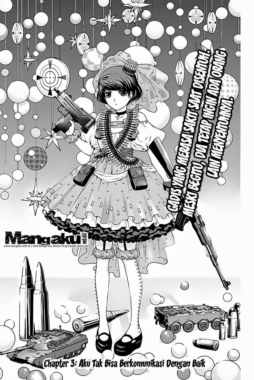 Komik Domestic na Kanojo Chapter 03 gambar 1