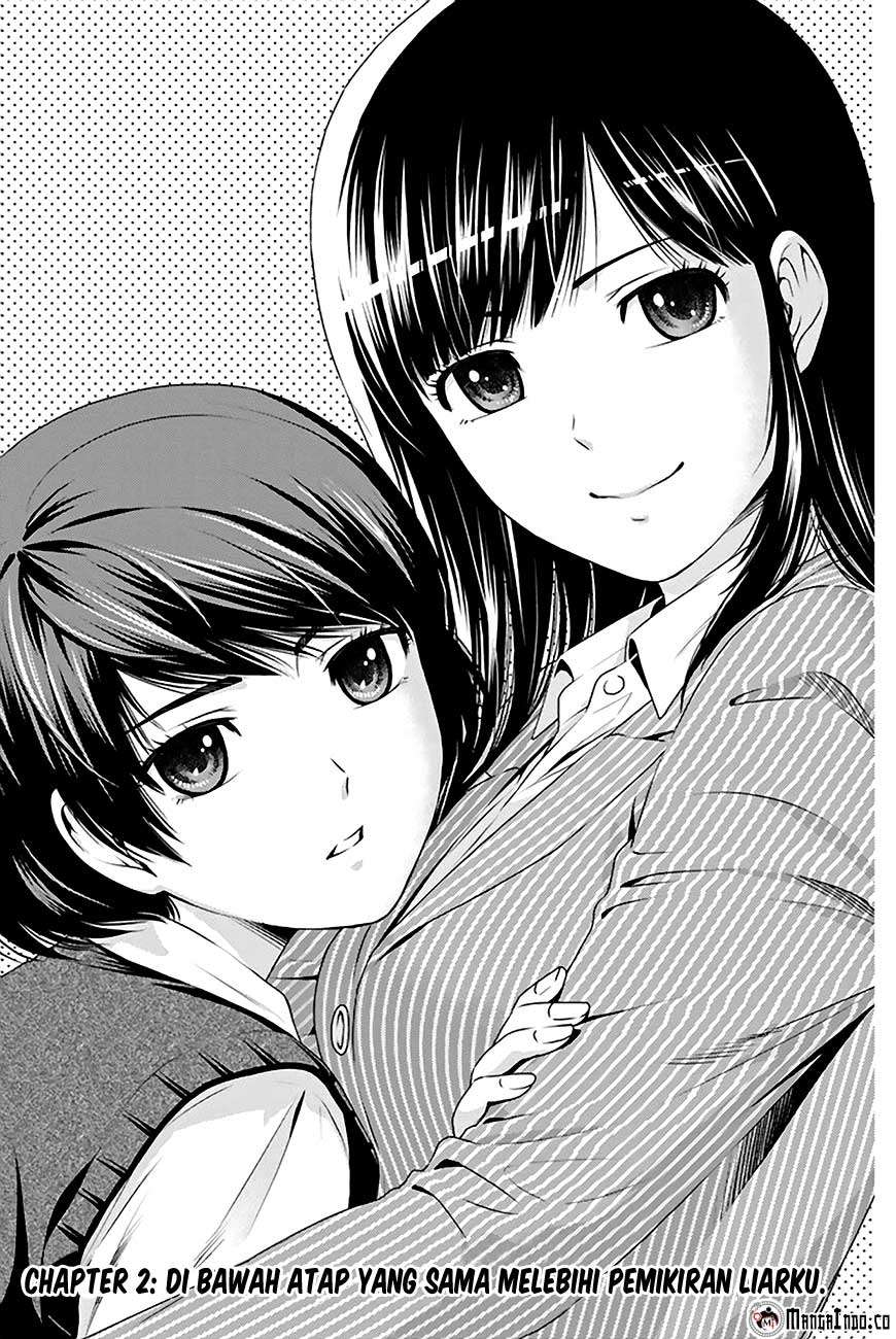 Manga Domestic na Kanojo Chapter 02 gambar 2