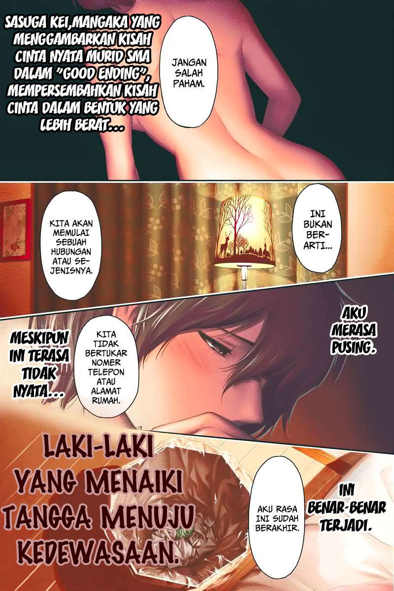 Manga Domestic na Kanojo Chapter 01 gambar 2