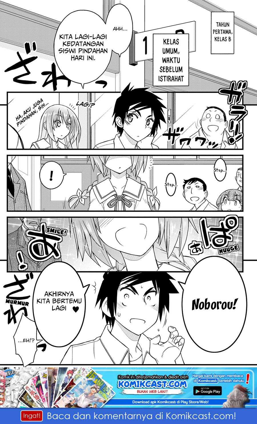 Manga Kin no Kanojo Gin no Kanojo Chapter 18 gambar 2