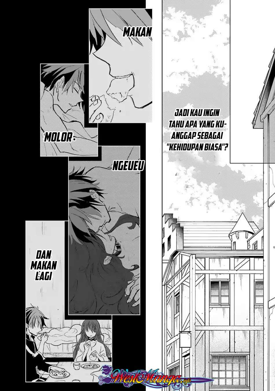 Manga Hazure Skill "Kage ga Usui" o Motsu Guild Shokuin ga, Jitsu wa Densetsu no Ansatsusha Chapter 02.1 gambar 2