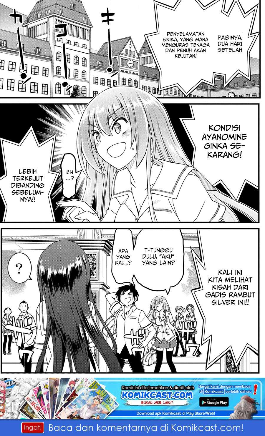 Manga Kin no Kanojo Gin no Kanojo Chapter 15 gambar 2