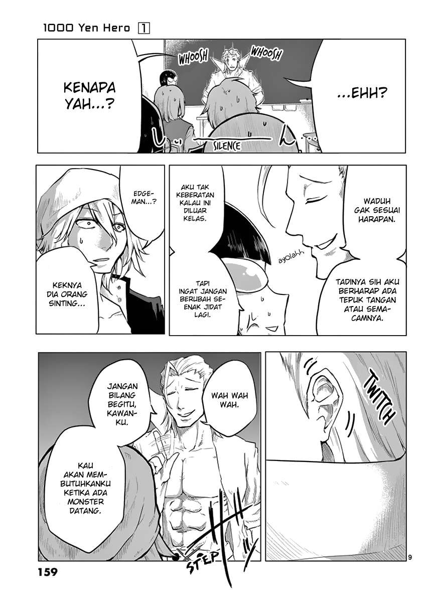 1000 Yen Hero Chapter 06 - Halaman 11