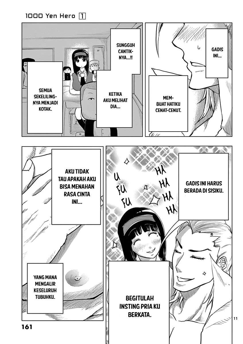 1000 Yen Hero Chapter 06 - Halaman 13